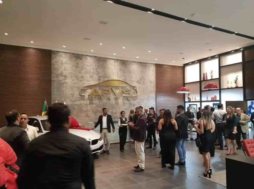 Hall Central da APVS Bahia